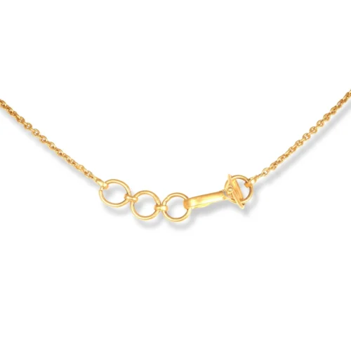 22ct Gold Set With Red & White Cubic Zirconia Stones And Cultured Pearls (Necklace + Drop Earrings) 7 22ct Gold Set With Red & White Cubic Zirconia Stones And Cultured Pearls (Necklace + Drop Earrings) -Shiny Jewelry Hub 22ct gold set with red white cubic zirconia stones and cultured pearls necklace dropearrings 4 scaled