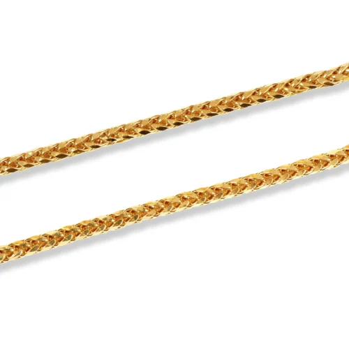 22ct Yellow Gold Filed Spiga Chain With Lobster Clasp - Classic Gold Chain 11 22ct Yellow Gold Filed Spiga Chain With Lobster Clasp - Classic Gold Chain -Shiny Jewelry Hub 22ct yellow gold filed spiga chain with lobster clasp 3 scaled