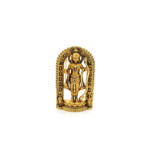 Buy 22ct Gold Lord Ram Lala Murti – Pure Gold Ram Idol For Puja & Gifting