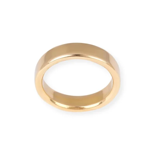 22ct Yellow Gold Band 5mm BD-1