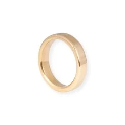 22ct Yellow Gold Band 5mm BD-1 -Shiny Jewelry Hub BD 1 2
