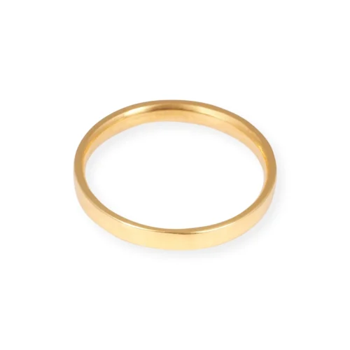 22ct Yellow Gold Band 2.25mm BD-3
