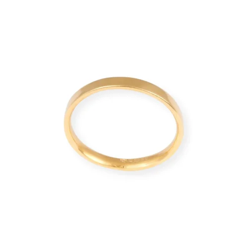 22ct Yellow Gold Band 2.25mm BD-3 -Shiny Jewelry Hub BD 3 2 scaled