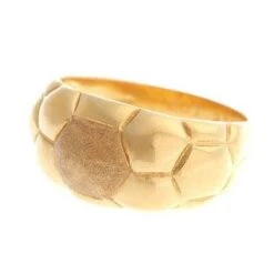 22ct Gold Gents Ring GR-4277
