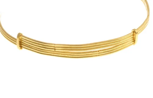 Hand Finished 22ct Yellow Gold Adjustable Children's Bangle 11 Hand Finished 22ct Yellow Gold Adjustable Children's Bangle -Shiny Jewelry Hub Hand Finished 22ct Yellow Gold Adjustable Children s Bangle 5
