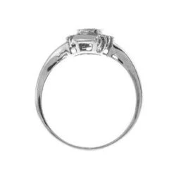 18ct White Gold Diamond Dress Ring (R-1773 -Shiny Jewelry Hub LR 1773 E