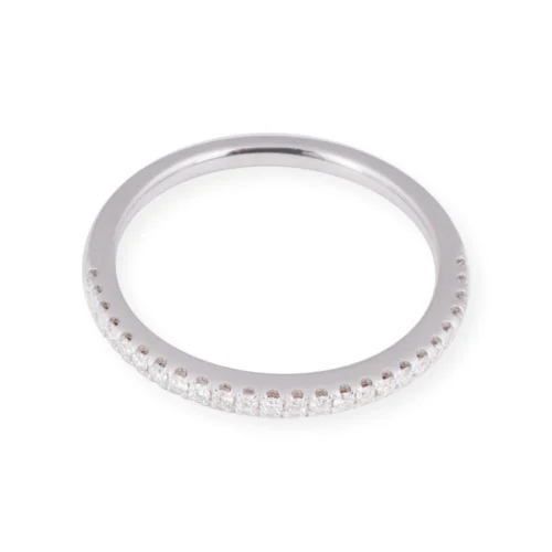 18ct White Gold Diamond Eternity Band LR-7057 -Shiny Jewelry Hub LR 7057 scaled
