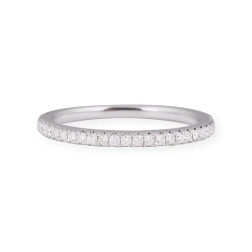 18ct White Gold Diamond Eternity Band LR-7057