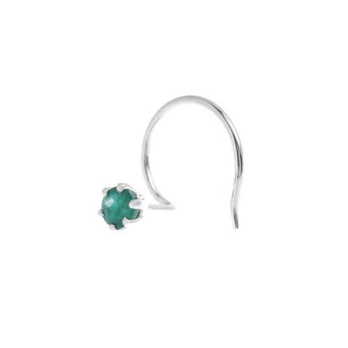 18ct Gold Emerald┋Ruby┋Sapphire Wire Coil Back Nose Stud (0.02ct - 0.10ct) 22 18ct Gold Emerald┋Ruby┋Sapphire Wire Coil Back Nose Stud (0.02ct - 0.10ct) -Shiny Jewelry Hub MCS2368 B WG 3bf89700 fec6 4f36 96de a9ff4fd4aa8f