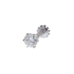 18ct Gold 0.11ct - 0.36ct Diamond Screw Back Nose Stud. -Shiny Jewelry Hub MCS2381 A a8f6df66 c28d 4b87 9b6d a7a0ec1628cc