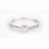 18ct White Gold Diamond Ring MCS2832