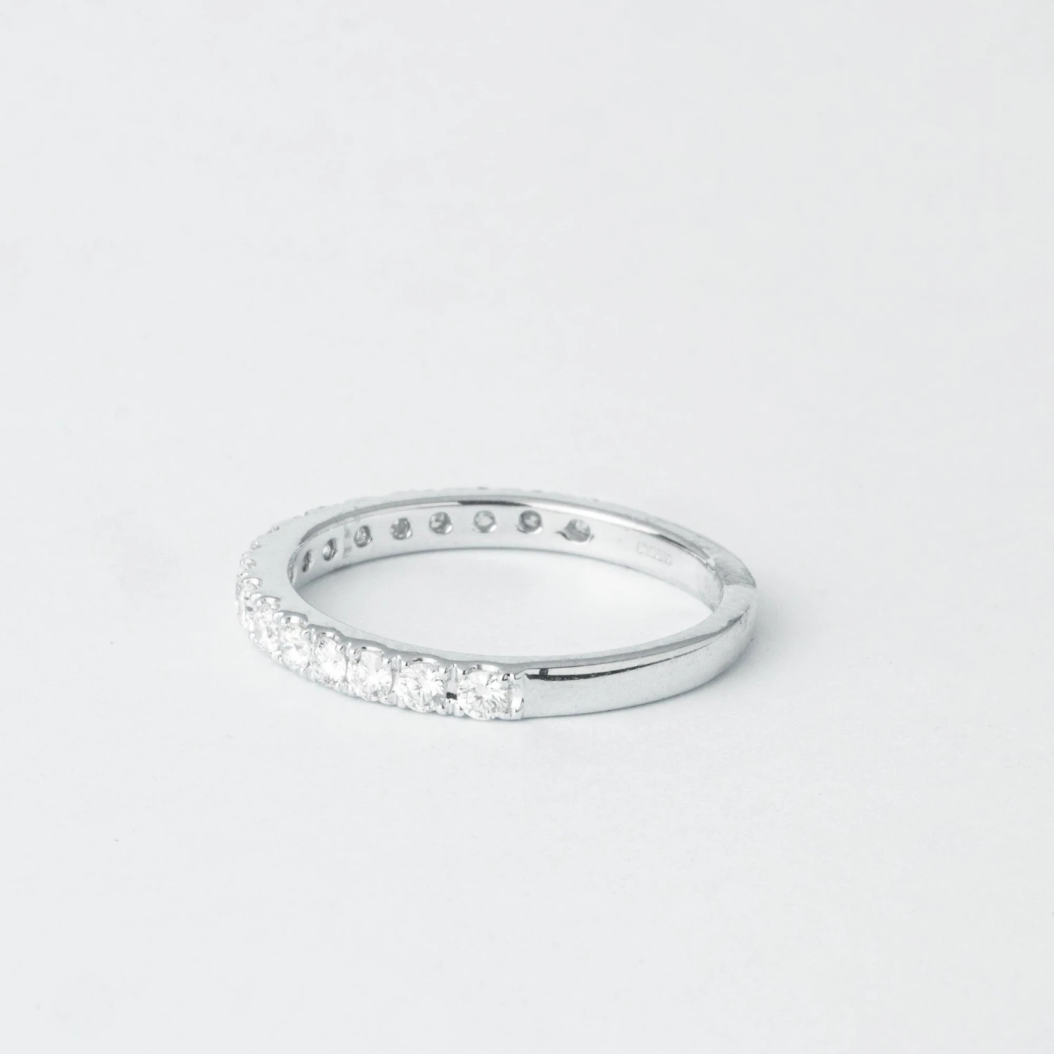 18ct Yellow Or White Gold Diamond Half-Eternity Ring MCS4291 5 18ct Yellow Or White Gold Diamond Half-Eternity Ring MCS4291 - Image 5