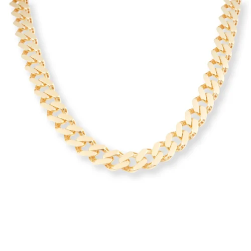 22ct Yellow Gold Curb Link Chain - Timeless Elegance