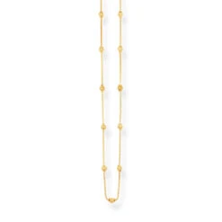 22ct Gold Chain With Diamond Cut & Gold Beads At Intervals With Lobster Clasp – Elegant Luxury Jewellery| 16 Inches 5 22ct Gold Chain With Diamond Cut & Gold Beads At Intervals With Lobster Clasp – Elegant Luxury Jewellery| 16 Inches -Shiny Jewelry Hub P1130142