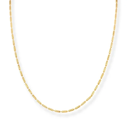 22ct Yellow Gold Chain - Timeless Elegance & Quality