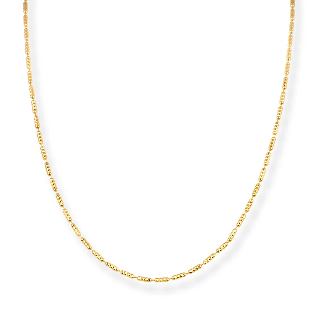 22ct Yellow Gold Chain - Timeless Elegance & Quality 1 22ct Yellow Gold Chain - Timeless Elegance & Quality
