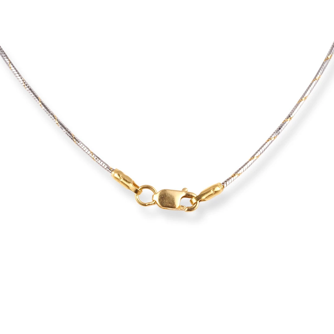 22ct Women's Gold Tear Drop Pattern Pendant Suite With Cubic Zirconia Stones 2 22ct Women's Gold Tear Drop Pattern Pendant Suite With Cubic Zirconia Stones - Image 2