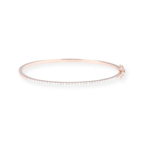 18ct Gold Openable Diamond Bangle In Pavé Setting - Timeless Gold Bangle With Diamonds -Shiny Jewelry Hub P8140031 scaled