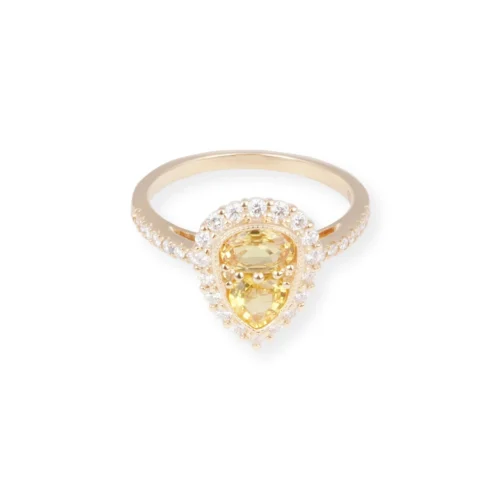 18ct Yellow Gold Ring With Yellow Sapphire LR-7042 -Shiny Jewelry Hub P8170002 scaled