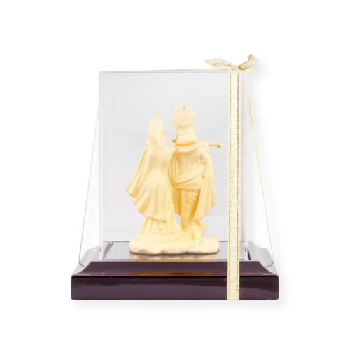 Fine 24ct Gold Radha-Krishna God Idol I-1021 -Shiny Jewelry Hub P9290081 scaled