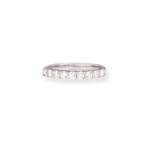 Platinum Diamond Half-Eternity Band LR-5814