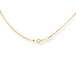 22ct Gold Pendant Suite With Cubic Zirconia Stones – Necklace & Earrings Set 9 22ct Gold Pendant Suite With Cubic Zirconia Stones – Necklace & Earrings Set -Shiny Jewelry Hub PC230041