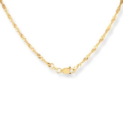 22ct Gold Pendant & Earrings Set With Red And White Cubic Zirconia – Elegant Jewellery Suite -Shiny Jewelry Hub PC230059