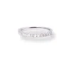Platinum Diamond Half-Eternity Band LR-6698