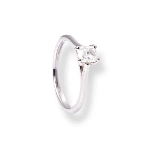 Platinum Solitaire Engagement Ring With 'Cushion' Cut Diamond LR-6704 7 Platinum Solitaire Engagement Ring With 'Cushion' Cut Diamond LR-6704 -Shiny Jewelry Hub PlatinumSolitaireEngagementRingwith Cushion CutDiamondLR 6704 3