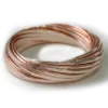 Rose Gold Plated Set Of Fashion Bangles