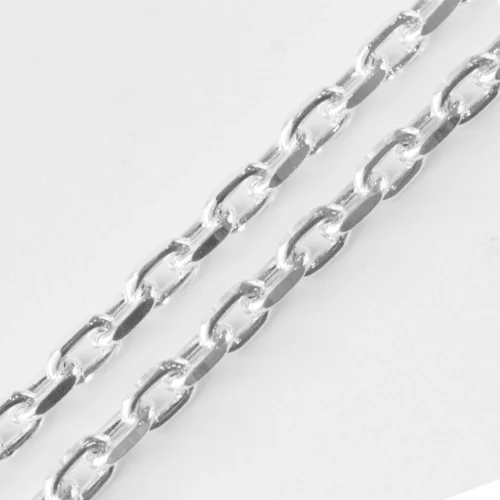 Sterling Silver Belcher Chain | Classic Round-Link Chain For Everyday Wear 6 Sterling Silver Belcher Chain | Classic Round-Link Chain For Everyday Wear -Shiny Jewelry Hub SN101C Bsterling silver belcher chain 20 inchescopy
