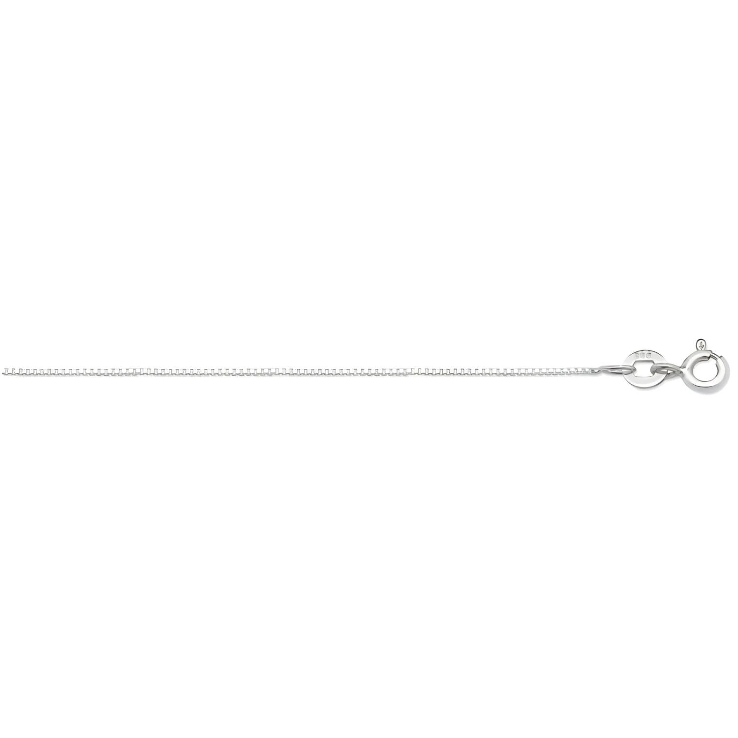 Sterling Silver Box Chain Necklace | Sleek & Durable Fine Jewellery 1 Sterling Silver Box Chain Necklace | Sleek & Durable Fine Jewellery