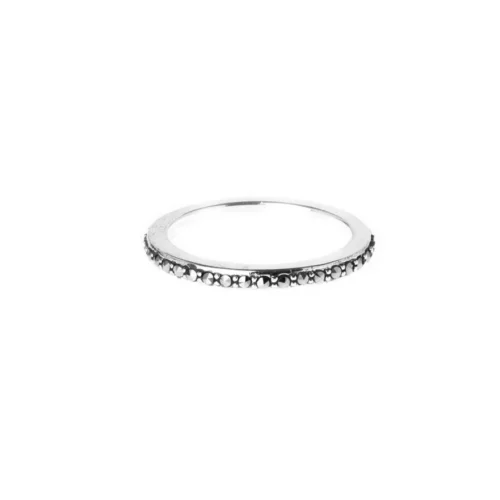 Sterling Silver Eternity Ring - O½ Timeless Symbol Of Love And Commitment