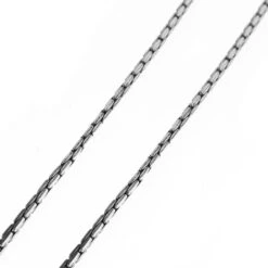 Sterling Silver Tight Cable Chain | Fine And Durable Everyday Chain
