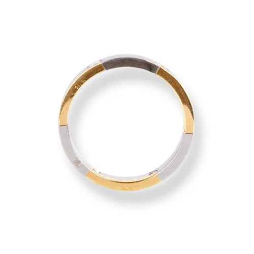 Two Tone Platinum Diamond Ring MXD315 9 Two Tone Platinum Diamond Ring MXD315 -Shiny Jewelry Hub TwoTonePlatinumDiamondRingMXD315 4