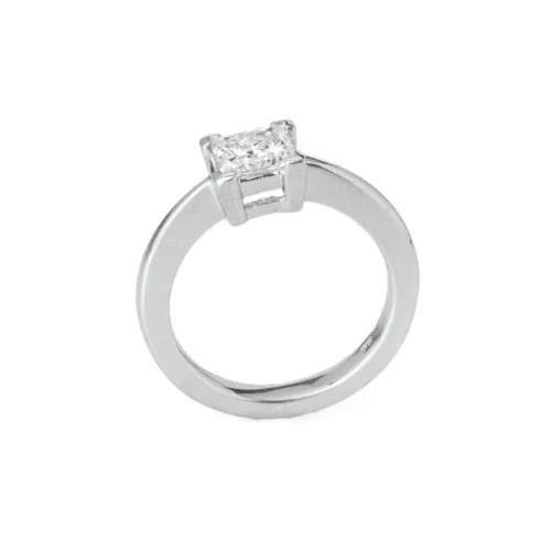 Platinum Diamond Engagement Ring ZHF02340