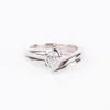 18ct White Gold Diamond Engagement & Wedding Ring Suite ZS08958