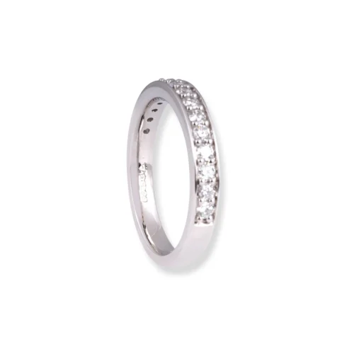 Platinum Diamond Half Eternity Ring LR-7058 7 Platinum Diamond Half Eternity Ring LR-7058 -Shiny Jewelry Hub platinum diamond half eternity ring scaled