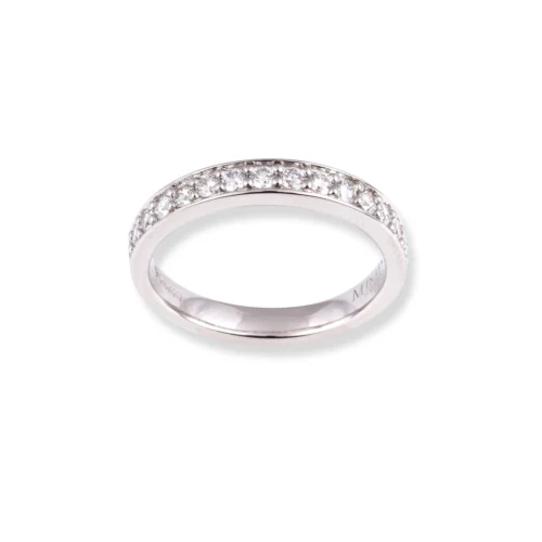 Platinum Diamond Half Eternity Ring LR-7058 6 Platinum Diamond Half Eternity Ring LR-7058 -Shiny Jewelry Hub platinum diamond half eternity ring 2 scaled