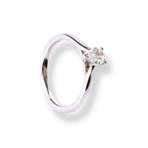 Platinum Pear Shaped Solitaire Diamond Ring LR-7342 8 Platinum Pear Shaped Solitaire Diamond Ring LR-7342 -Shiny Jewelry Hub platinum pear shaped solitaire diamond ring 2