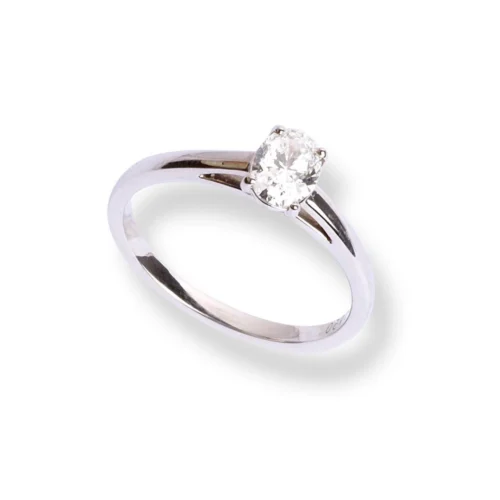 Platinum Solitaire Oval Brilliant Diamond Engagement Ring LR-6720 8 Platinum Solitaire Oval Brilliant Diamond Engagement Ring LR-6720 -Shiny Jewelry Hub platinum solitaire oval brilliant diamond engagement ring 2